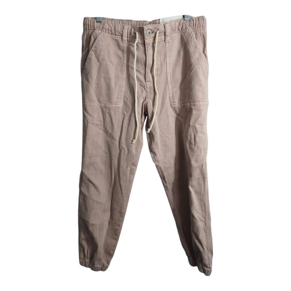 American Eagle Outfitters Tan Joggers